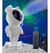 LUMINARIA PROJETOR GALAXIA ASTRONAUTA COM SOM USB - Four House