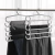 CABIDE ROUPA/CALCA DE PLASTICO C/4 DIVISORIAS + 6 GANCHOS na internet