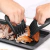 GARRA DE URSO DE PLASTICO PARA CHURRASCO C/2 PCS - loja online