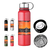 GARRAFA TERMICO AÇO INOX PAREDE DUPLA 1000ML SEM SENSOR VACUUM - comprar online