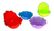 FORMA SILICONE FLOR P/CUPCAKE COLORS C/6 PCS na internet
