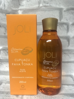 Oleo Corporal Cupuaçu & Fava Tonka Joli - Hinode