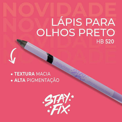 Lapis Preto para Olhos Stay Fix - Ruby Rose na internet