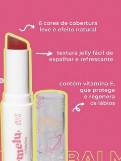 Imagem do Jelly Balm Labial Melu - By Ruby Rose