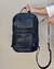 MOCHILA COURO PRETO - comprar online