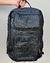 MOCHILA COURO PRETO