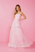 FABULOUS - VESTIDO LONGO KARLIE ROSA BEBE