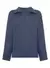 LE LIS BLANC - BLUSA LAURA AZUL MEDIO M - loja online