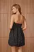 FABULOUS - VESTIDO CURTO AISHA BORDADO PRETO - Amies