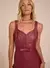LE LIS BLANC - VESTIDO FRANCES VINHO - comprar online