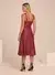 LE LIS BLANC - VESTIDO FRANCES VINHO - Amies