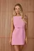FABULOUS - VESTIDO CURTO CHARLOTTE CINTO LACO BALLET - comprar online