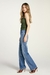 NATI VOZZA - CALÇA JEANS TAINA JEANS ESCURO - Amies