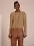 LE LIS BLANC - BLUSA GEORGIA DOURADO