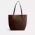 COACH - BOLSA MANHATTAN TOTE MARROM ESCURO na internet