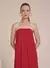 LE LIS BLANC - VESTIDO JASMINE VERMELHO MEDIO - comprar online