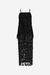 CRIS BARROS - VESTIDO CATALINA PRETO - loja online