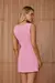 FABULOUS - VESTIDO CURTO CHARLOTTE CINTO LACO BALLET - Amies