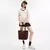 COACH - BOLSA MANHATTAN TOTE MARROM ESCURO - loja online