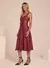 LE LIS BLANC - VESTIDO FRANCES VINHO na internet
