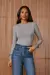 FABULOUS - BLUSA ISIS TRICOT LUNE