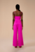 CAROL BASSI - CALÇA BUNNELL MAGENTA - loja online