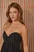 FABULOUS - VESTIDO CURTO AISHA BORDADO PRETO - comprar online