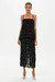 CRIS BARROS - VESTIDO CATALINA PRETO