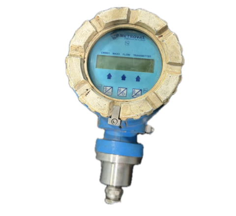 Transmissor De Vazão Para Massico Coriolis - Cmm01 Metroval