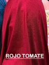Lycra de Seda - Rojo Tomate