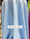 Crepe Elastizado - Celeste Light