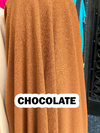Crepe Elastizado - Chocolate