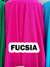 Crepe Elastizado - Fucsia