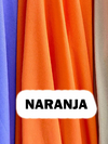 Crepe Elastizado - Naranja