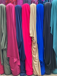 Lycra de Seda - Bordo - comprar online