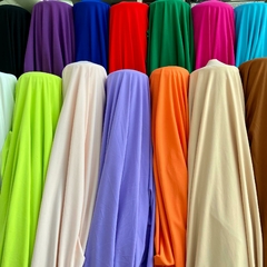 Crepe Elastizado - Turquesa - comprar online