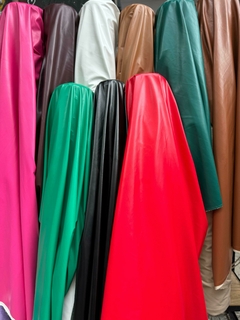 Cuerina Ecocuero - Verde Ingles - comprar online