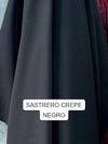 Crepe Sastrero - Negro
