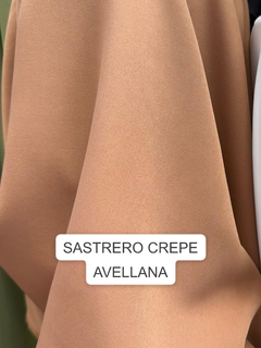 Crepe Sastrero - Avellana