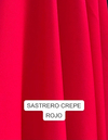 Crepe Sastrero - Rojo