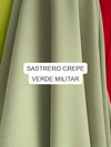 Crepe Sastrero - Verde Militar