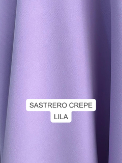 Crepe Sastrero - Lila