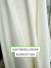 Crepe Sastrero - Blanco Tiza