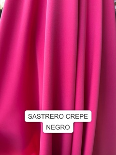 Crepe Sastrero - Fucsia