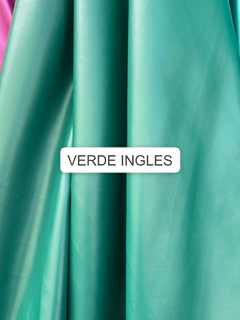 Cuerina Ecocuero - Verde Ingles