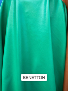 Cuerina Ecocuero - Verde Benetton