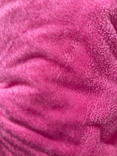 Polar 3D estrellas chiquitas rosas oscuro - OASIS TEXTIL