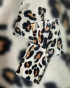Polar animal print blanco
