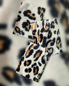 Polar animal print blanco