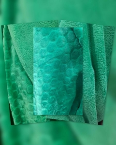 Polar 3D lunares verde